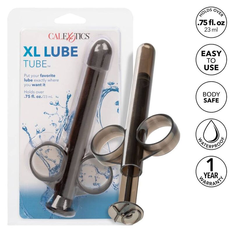 CALEXOTICS - XL LUBRE TUBE CZARNA