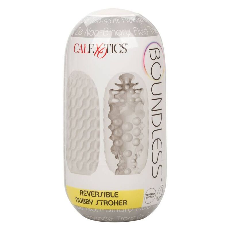 CALEXOTICS - REWERSYJNY NUBBY STROKER