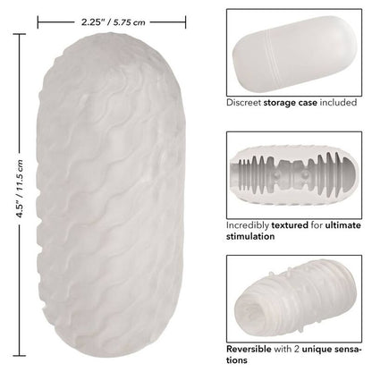 CALEXOTICS - DWUSTRONNY ŻEBROWANY STOKER