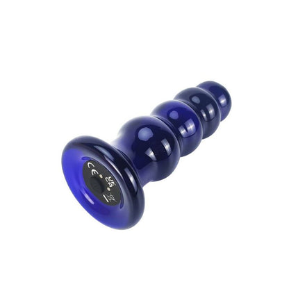 TOYJOY - POŚLADKI, LŚNIĄCY SZKLANY KOREK ANALNY