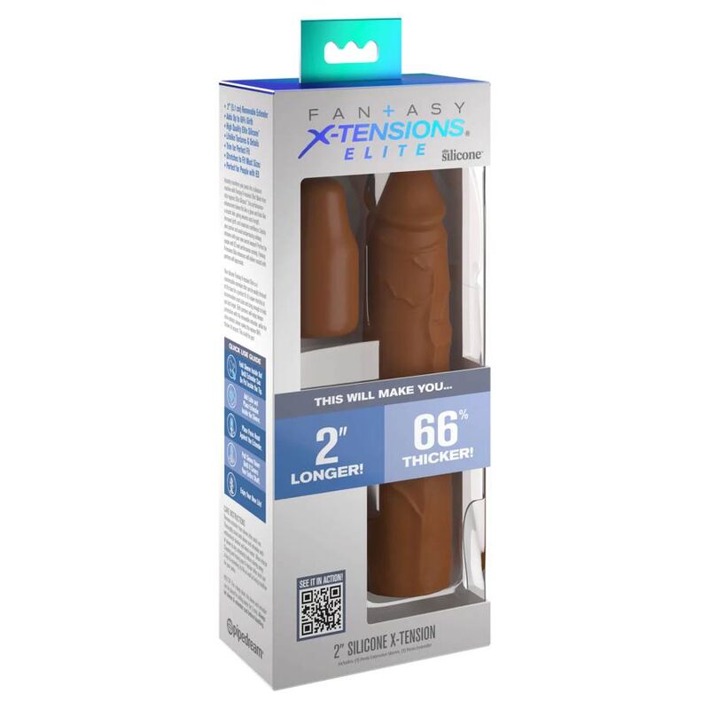 FANTASY X-TENSIONS - RĘKAW PIPEDREAMS 20,32 CM + 5,00 CM WTYK CALA KARMELOWY