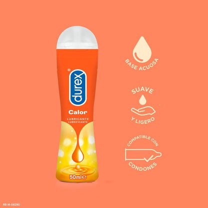 DUREX - DUREX PLAY LUBRYKANT Z EFEKTEM CIEPŁA 50 ML