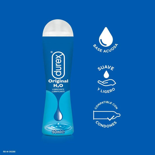 DUREX - DUREX PLAY NATURALNY LUBRYKANT H2O 50 ML