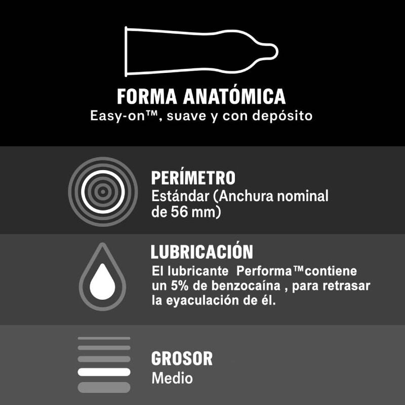 DUREX - PRZEDŁUŻONA OPÓŹNIONA PRZYJEMNOŚĆ 12 JEDNOSTEK