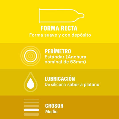 DUREX - SABOREAME 12 JEDNOSTEK