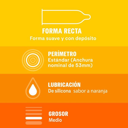 DUREX - SABOREAME 12 JEDNOSTEK