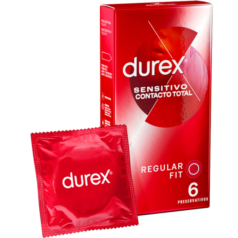 DUREX - SENSITIVE CONTACT W SUMIE 6 SZTUK