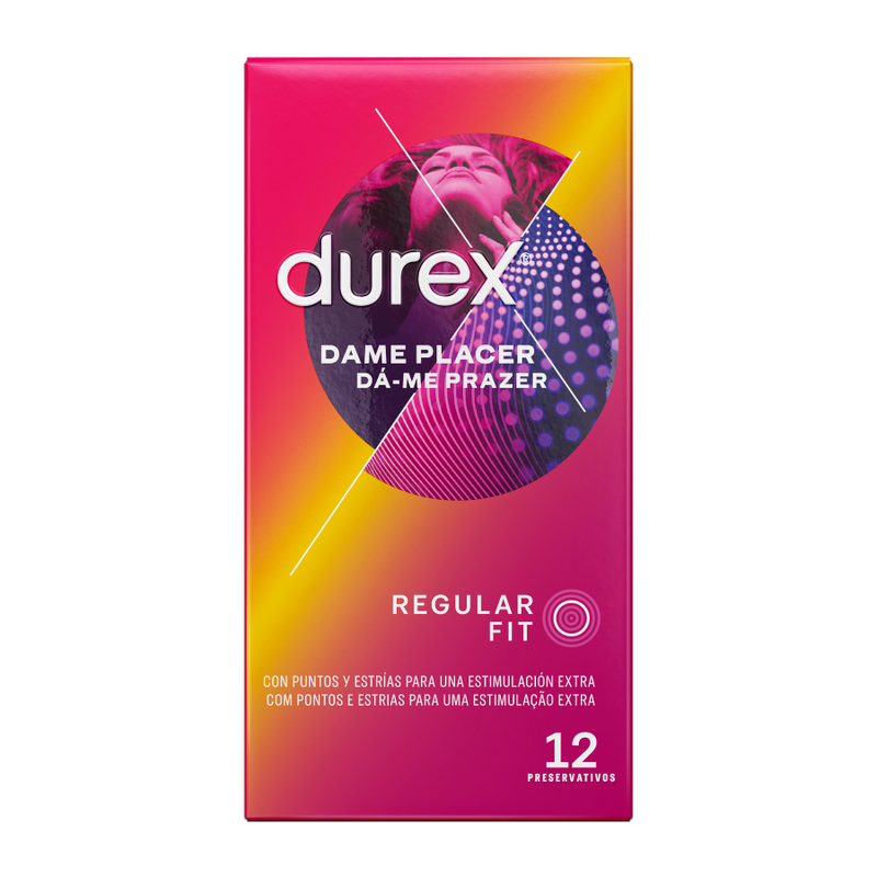DUREX - DAME PLACER 12 SZTUK
