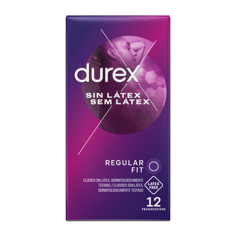 DUREX - PREZERWATYWY BEZ LATEKSU 12 SZTUK