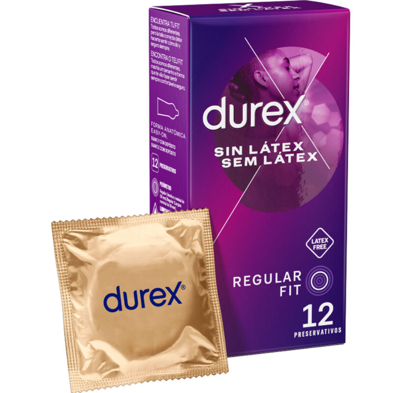 DUREX - PREZERWATYWY BEZ LATEKSU 12 SZTUK