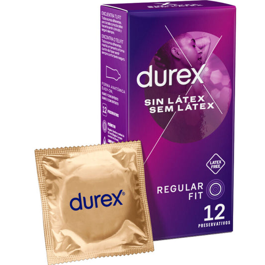 DUREX - PREZERWATYWY BEZ LATEKSU 12 SZTUK