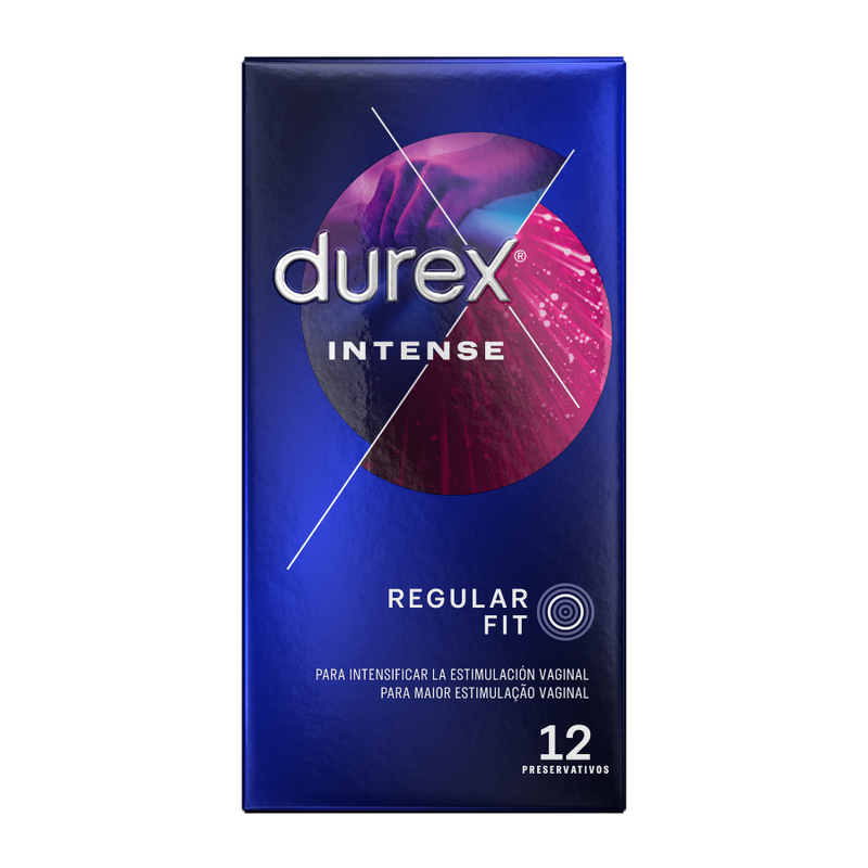 DUREX - INTENSYWNY ORGAZM 12 SZTUK
