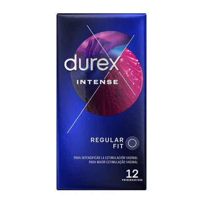 DUREX - INTENSYWNY ORGAZM 12 SZTUK