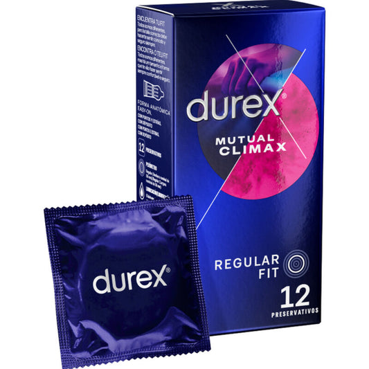 DUREX - CLIMAX MUTUO 12 JEDNOSTEK
