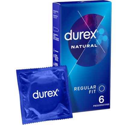 DUREX - NATURAL CLASSIC 6 SZTUK