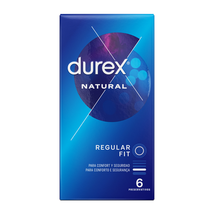 DUREX - NATURAL CLASSIC 6 SZTUK