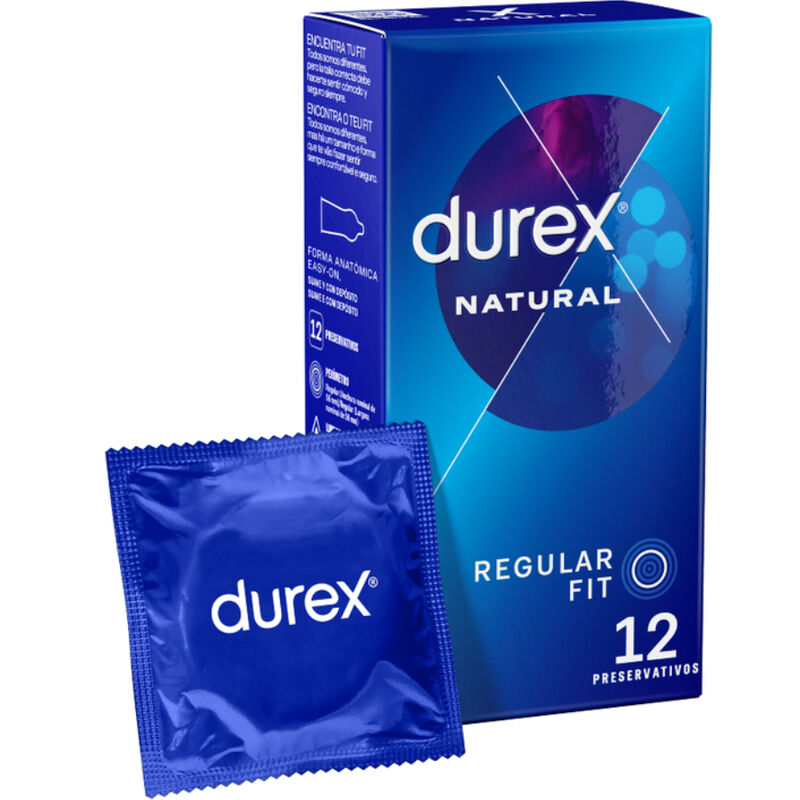 DUREX - NATURAL PLUS 12 SZTUK