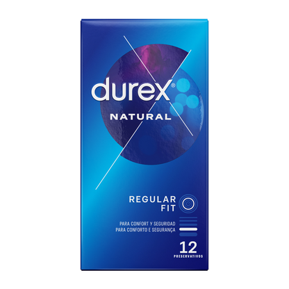 DUREX - NATURAL PLUS 12 SZTUK