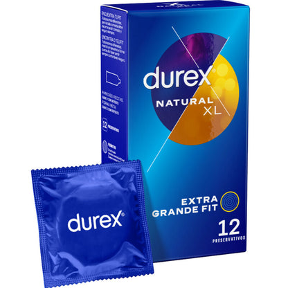 DUREX - NATURAL XL 12 SZTUK