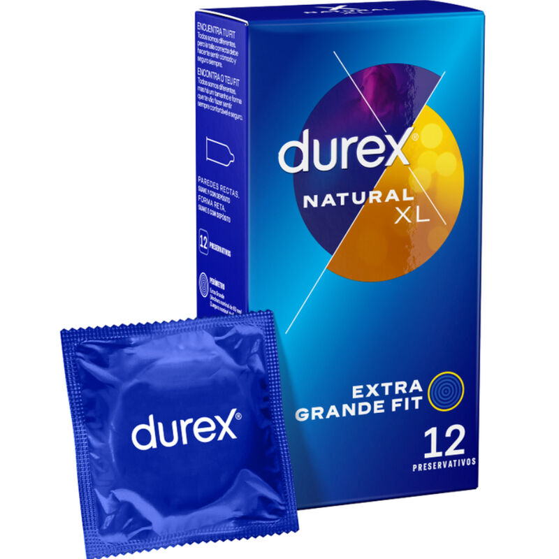 DUREX - NATURAL XL 12 SZTUK