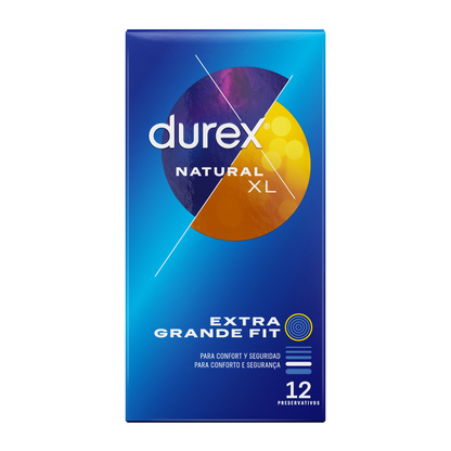 DUREX - NATURAL XL 12 SZTUK