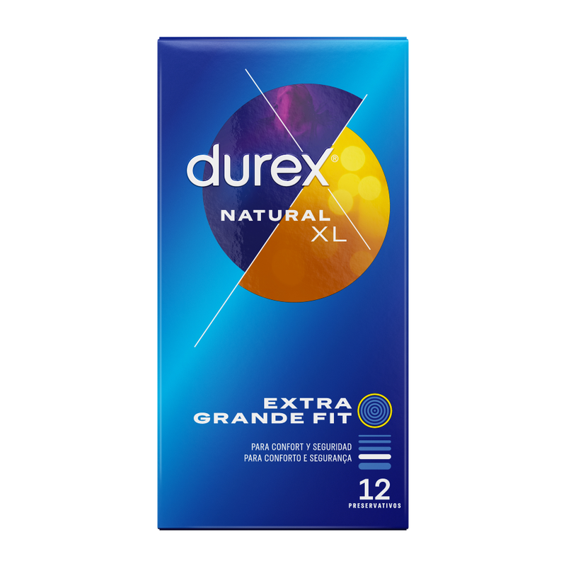 DUREX - NATURAL XL 12 SZTUK