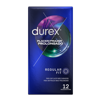 DUREX - PRZEDŁUŻONA OPÓŹNIONA PRZYJEMNOŚĆ 12 JEDNOSTEK