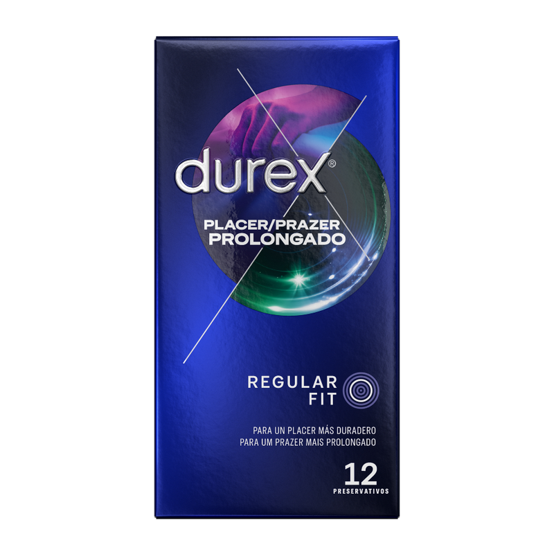 DUREX - PRZEDŁUŻONA OPÓŹNIONA PRZYJEMNOŚĆ 12 JEDNOSTEK
