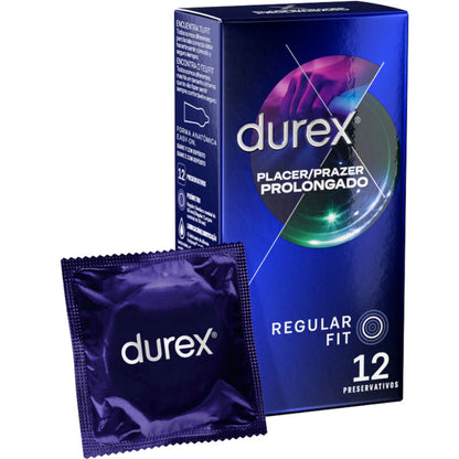 DUREX - PRZEDŁUŻONA OPÓŹNIONA PRZYJEMNOŚĆ 12 JEDNOSTEK