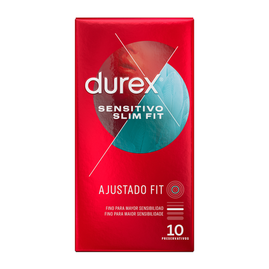 DUREX - SENSITIVO SLIM FIT 10 SZT