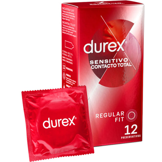 DUREX - SENSITIVE CONTACT W SUMIE 12 SZTUK