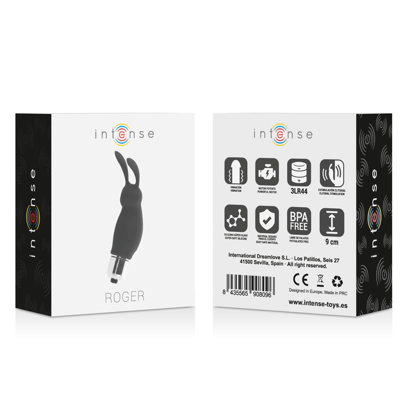 INTENSYWNY - KRÓLIK ROGER BLACK