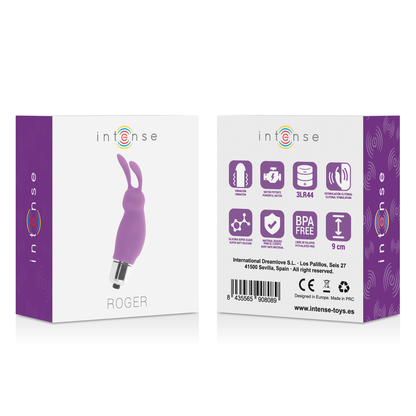 INTENSYWNY - KRÓLIK ROGER LILAC