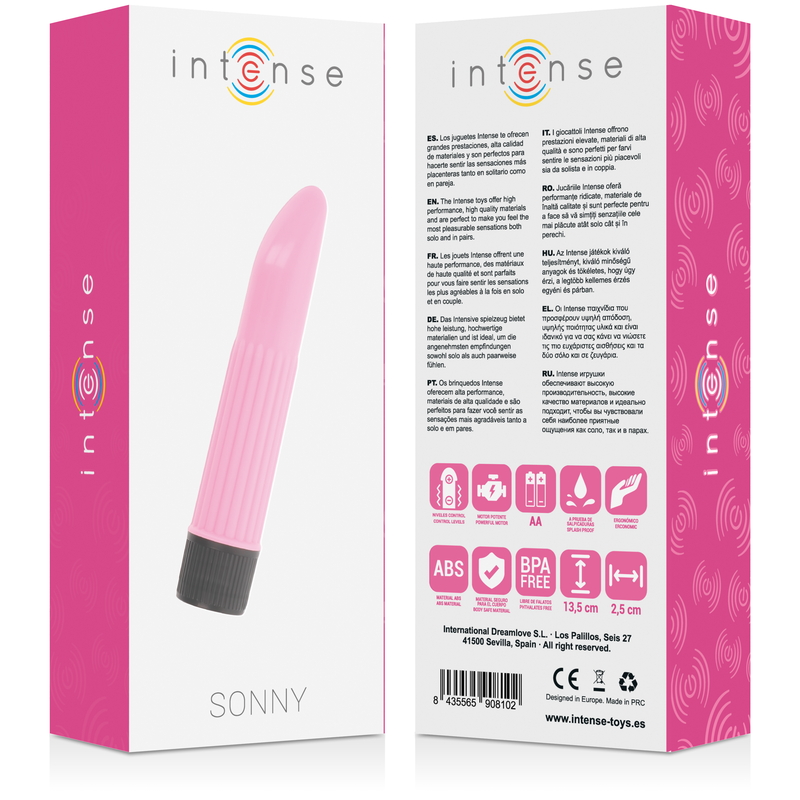 INTENSYWNY - WIBRATOR SONNY PINK
