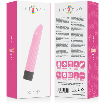 INTENSYWNY - WIBRATOR SONNY PINK