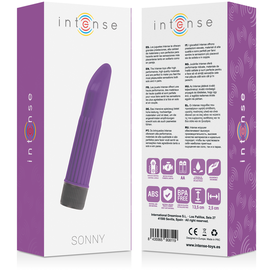 INTENSYWNY - WIBRATOR SONNY LILAC