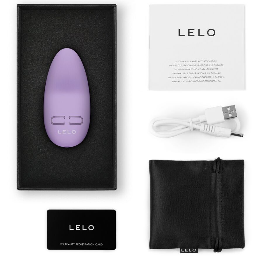 LELO - LILY 3 MASAŻER OSOBISTY - AQUA GREEN