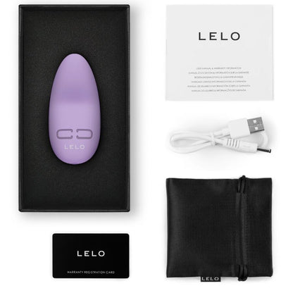 LELO - LILY 3 MASAŻER OSOBISTY - AQUA GREEN