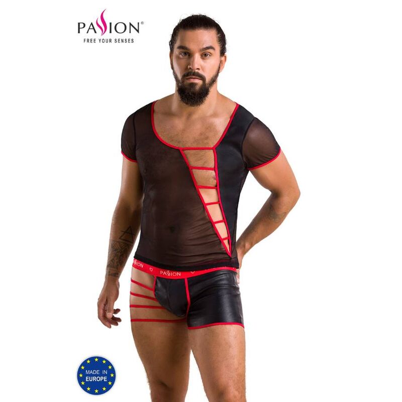PASSION - 055 SET MARK CZARNY S/M