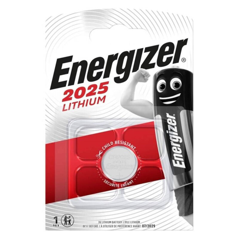 ENERGIZER - BATERIA LITOWA CR2025 3V 1 SZTUKA