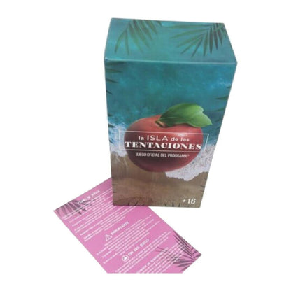 LA ISLA DE LAS TENTACIONES - OFICJALNA GRA KARCIANA - ES