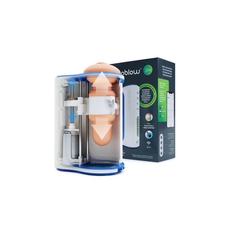 AUTOBLOW - MASZYNA AI+