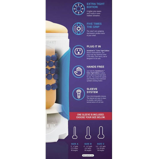 AUTOBLOW - 2+ XT ROZMIAR URZĄDZENIA C