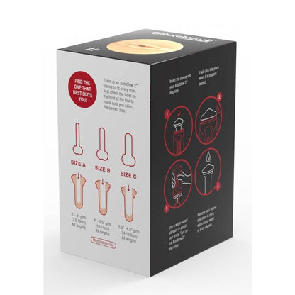 AUTOBLOW - 2+ RĘKAW DO POCHWY ROZMIAR A