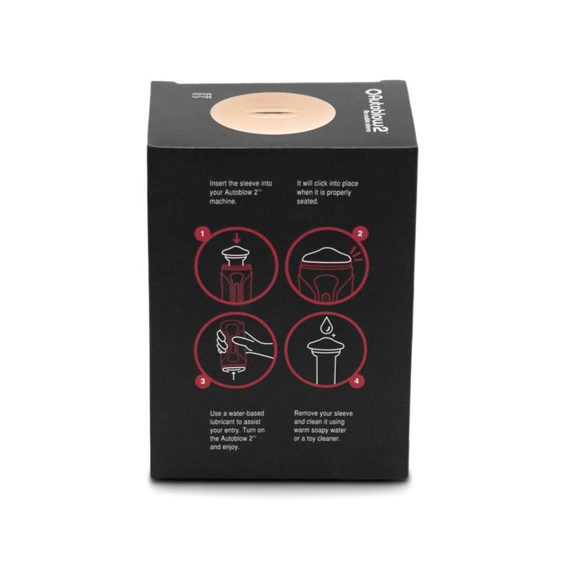 AUTOBLOW - 2+ USTNA RĘKAW ROZMIAR A