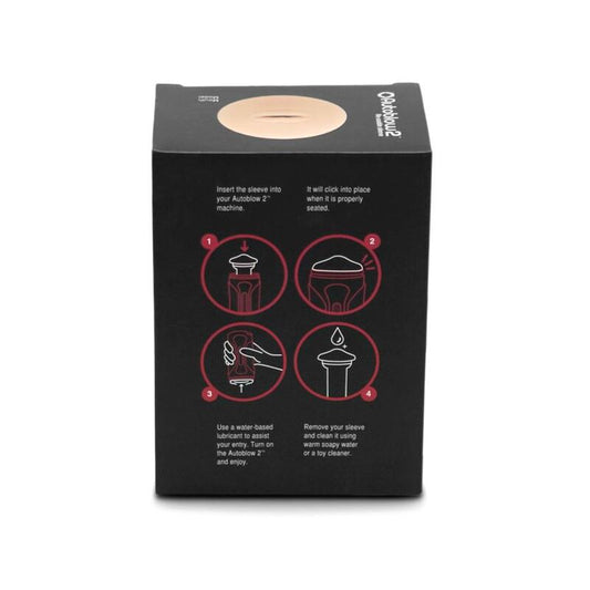 AUTOBLOW - 2+ USTNA RĘKAW ROZMIAR C