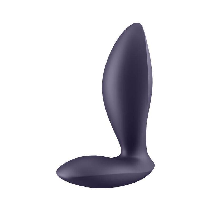 SATISFYER - WTYCZKA ZASILAJĄCA FIOLETOWA