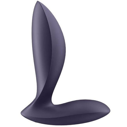SATISFYER - WTYCZKA ZASILAJĄCA FIOLETOWA