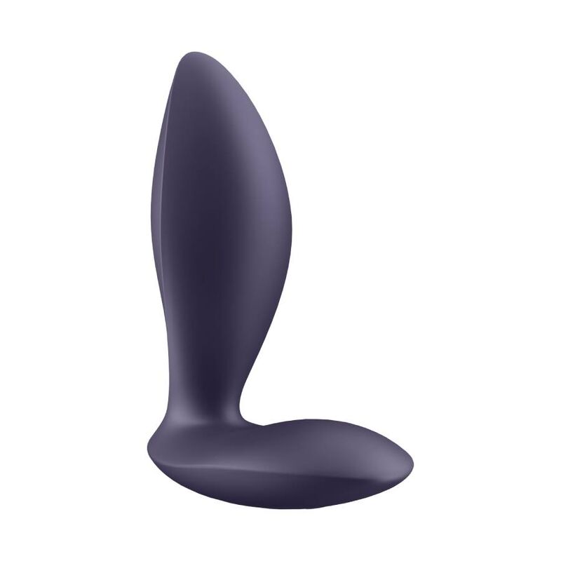 SATISFYER - WTYCZKA ZASILAJĄCA FIOLETOWA