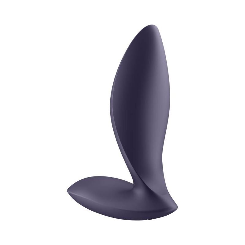SATISFYER - WTYCZKA ZASILAJĄCA FIOLETOWA